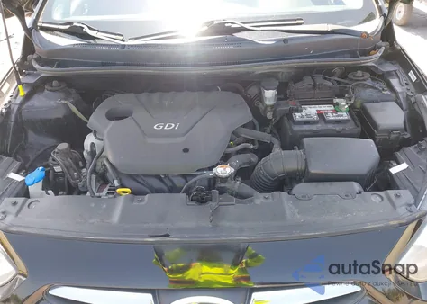 2013 Hyundai Accent Gs из США, поврежденный, VIN KMHCT5AE8DU079200